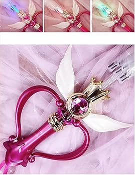 Amazon | 美少女戦士セーラームーン 雨傘 LED発光傘 ベーシック